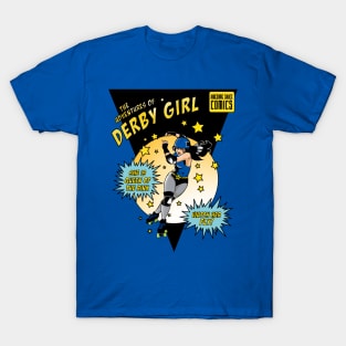 Adventures of Derby Girl T-Shirt